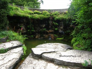 Boerner Botanical Garden rock garden