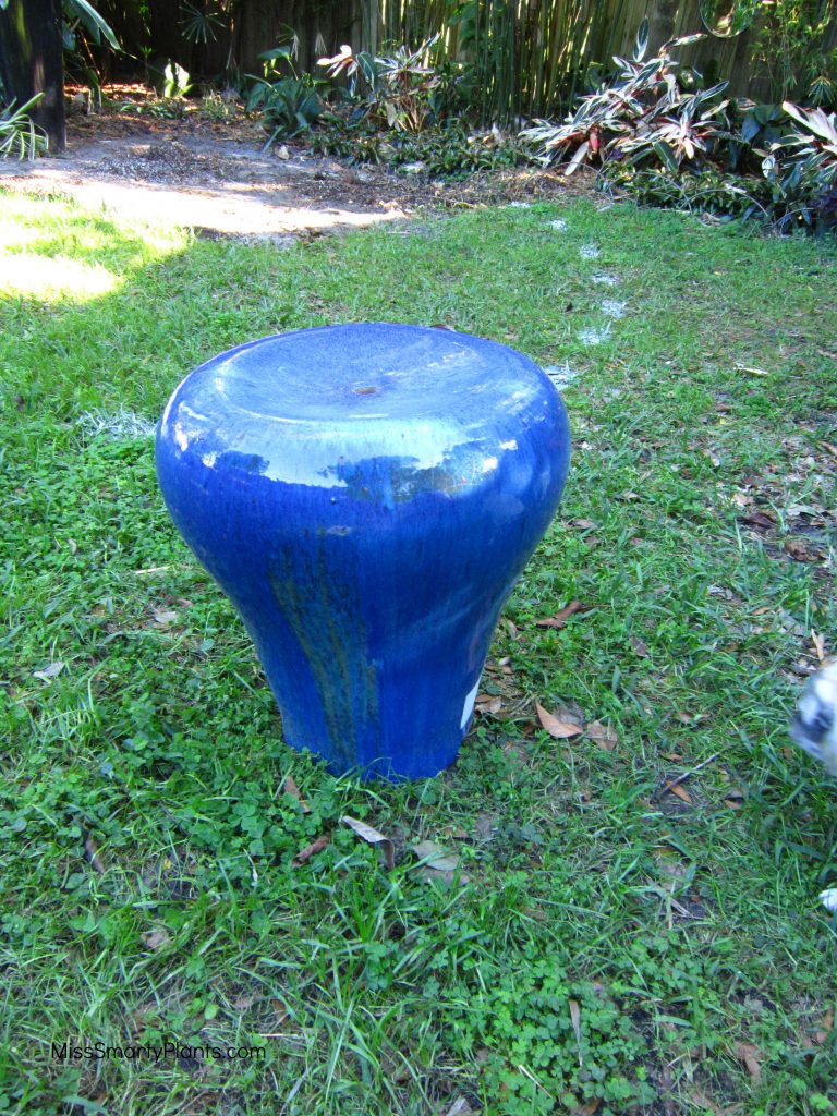 installing a disappearing fountain